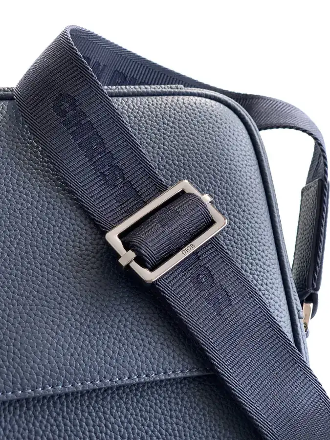 Rider 2.0 Zip Messenger Bag by AND HYLTON NEL