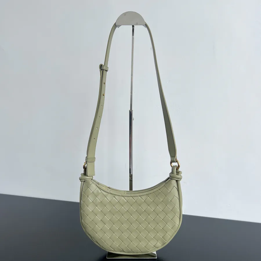 BV New Gemelli Semi Moon Crossbody Bag 796638