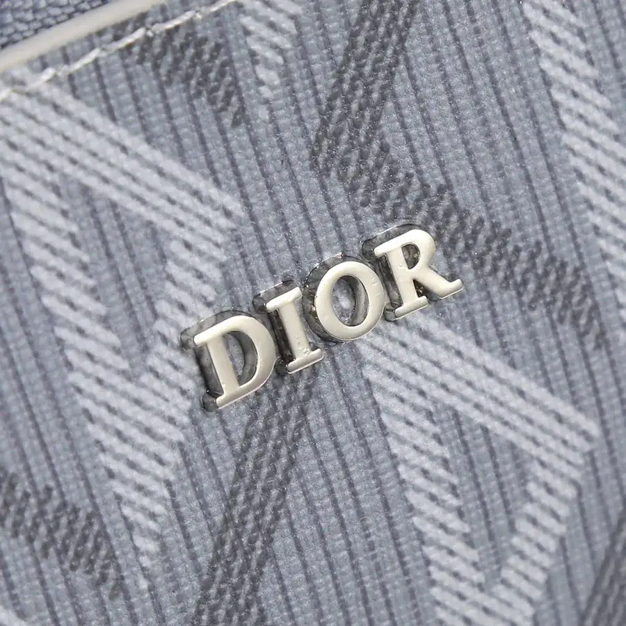 Di0R Oblique 2024 Double Zip Camera Bag