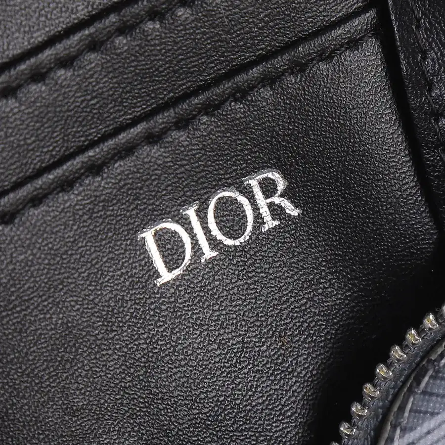 Di0R Oblique 2024 Double Zip Camera Bag