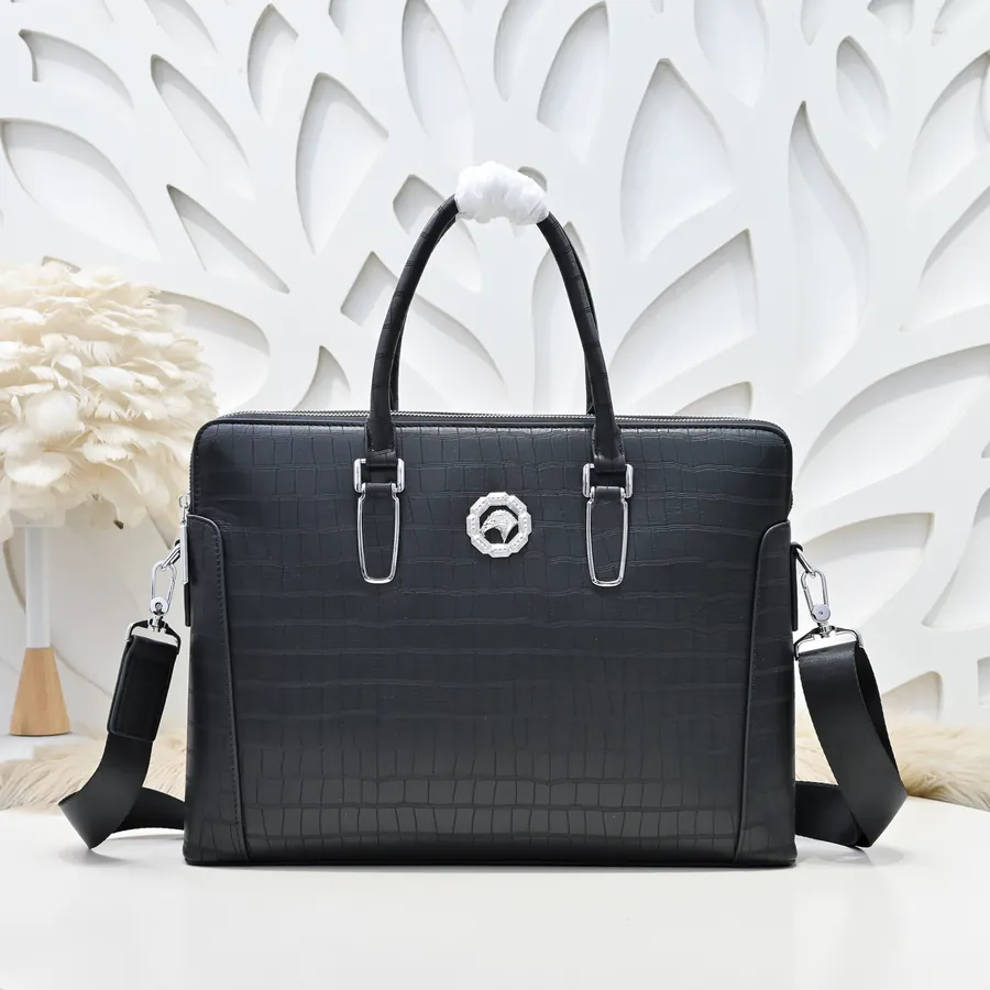 Stefano Ricci Men's Latest Briefcase with Double Handle