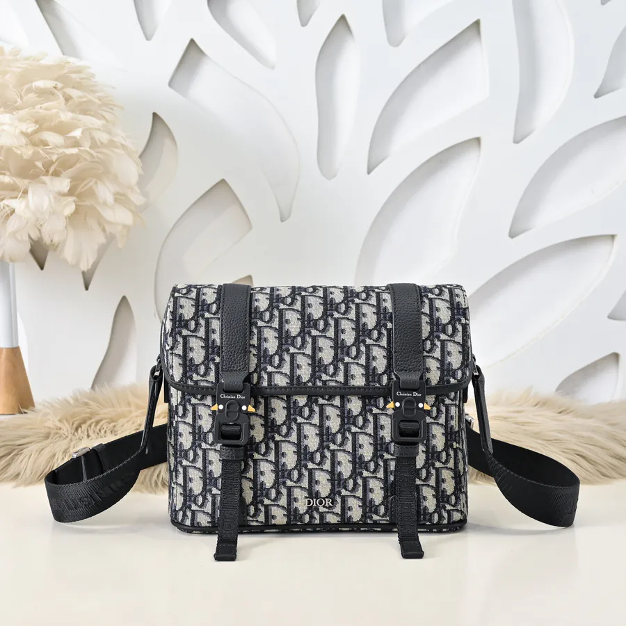 Gravity Print Messenger Bag Stylish and Practical