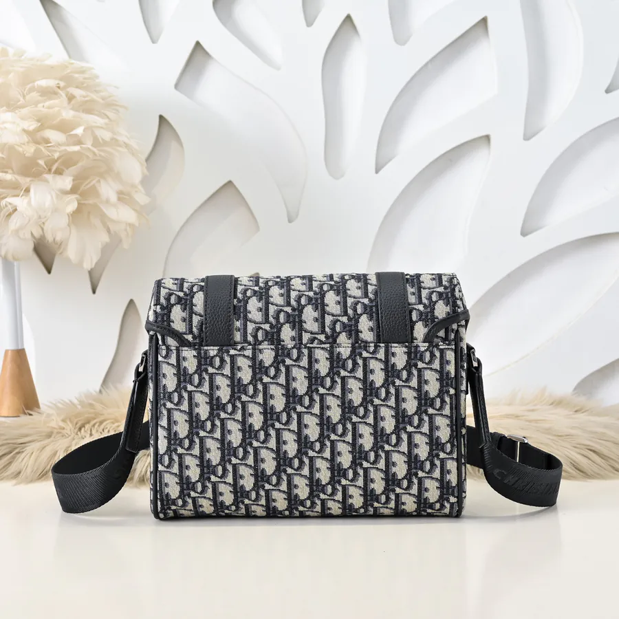 Gravity Print Messenger Bag Stylish and Practical