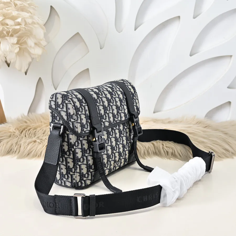Gravity Print Messenger Bag Stylish and Practical