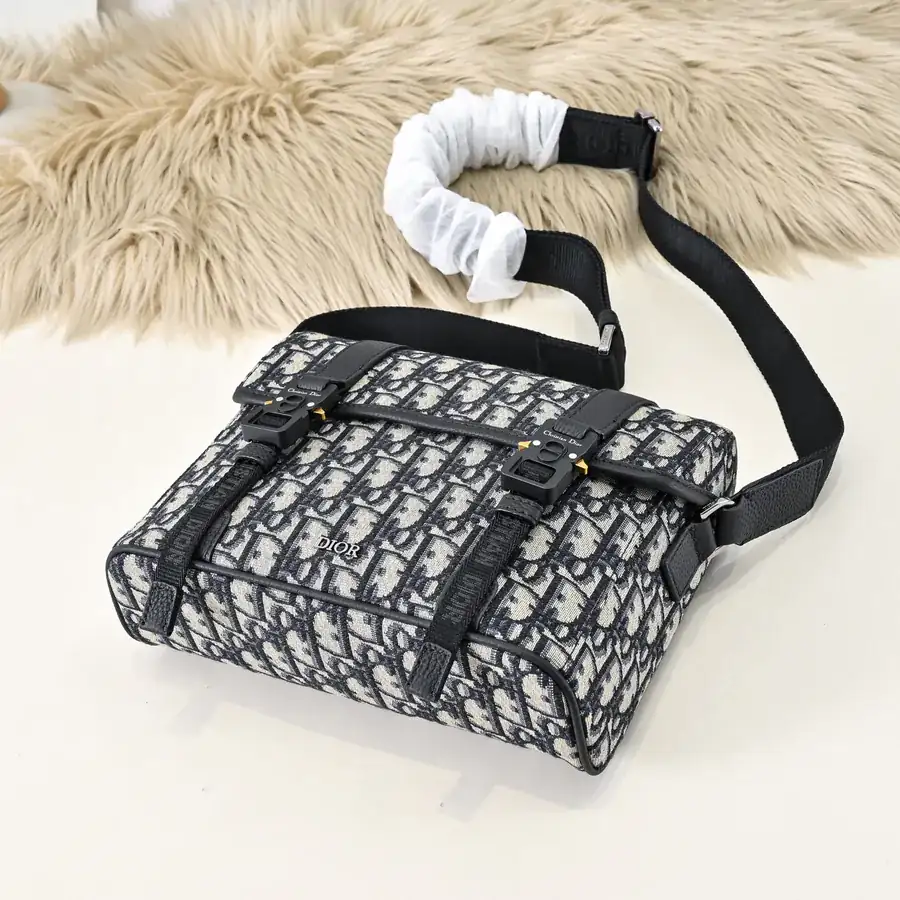Gravity Print Messenger Bag Stylish and Practical