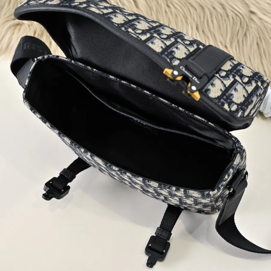 Gravity Print Messenger Bag Stylish and Practical