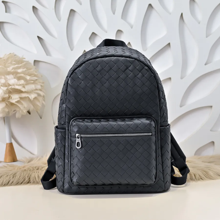 BV Latest Backpack Premium Grained Calfskin, Elegant Design