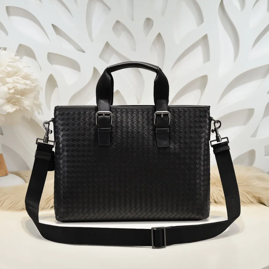 BV Latest Men's Briefcase Premium Leather, Elegant Design