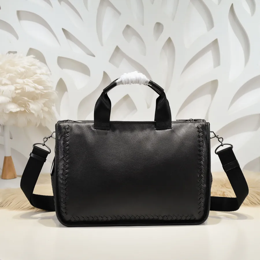 BV Latest Men's Briefcase Premium Leather, Elegant Design