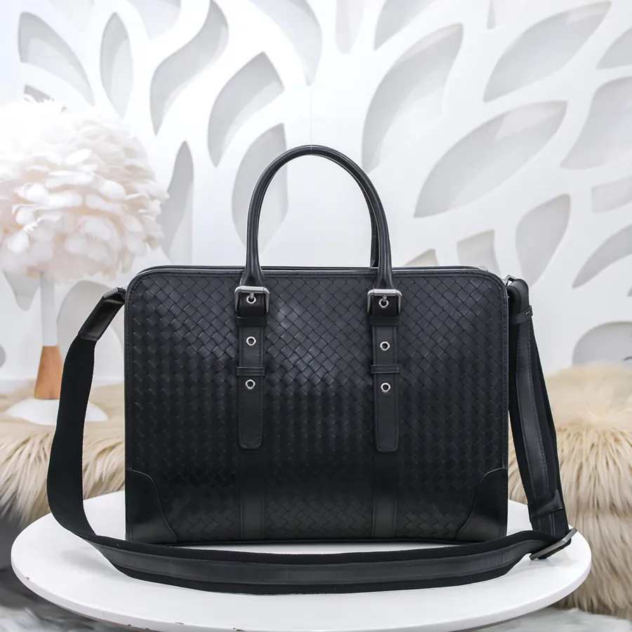 BV Latest Men's Briefcase Premium Leather, Elegant Design