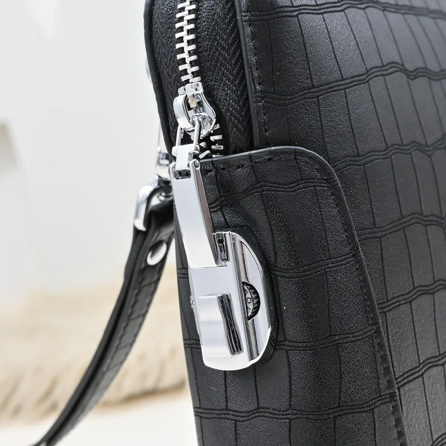 Stefano Ricci Men's Latest Handbag Premium Calfskin, Elegant Hardware