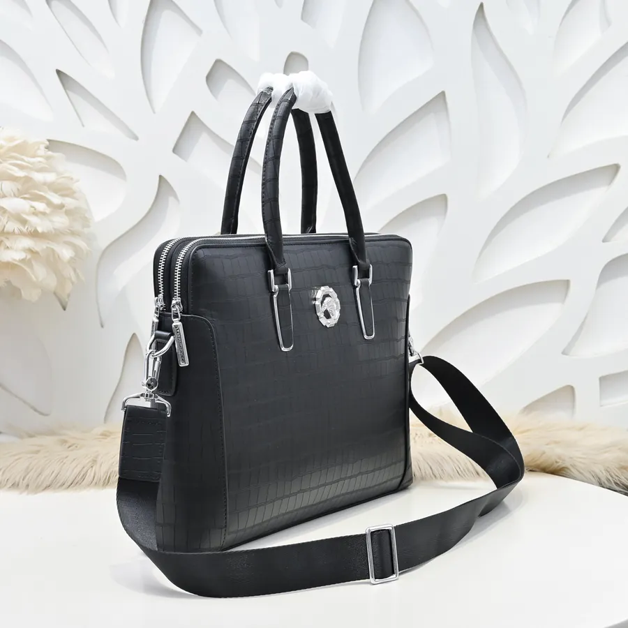 Stefano Ricci Men's Latest Briefcase with Dual Strap