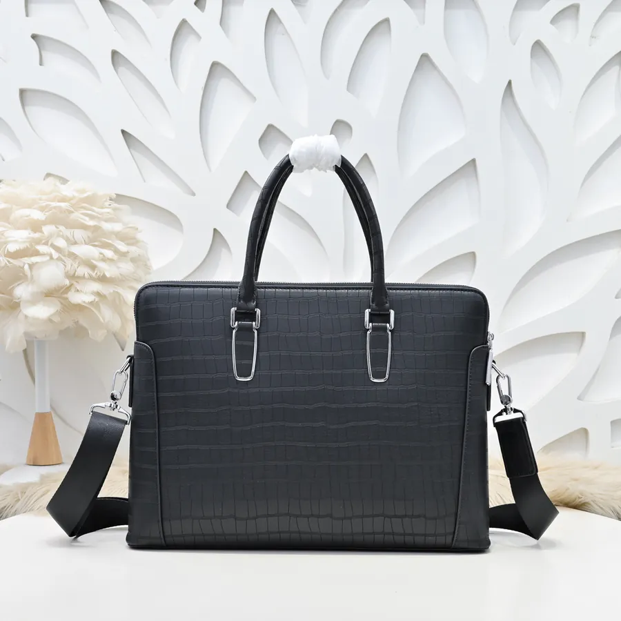 Stefano Ricci Men's Latest Briefcase with Dual Strap