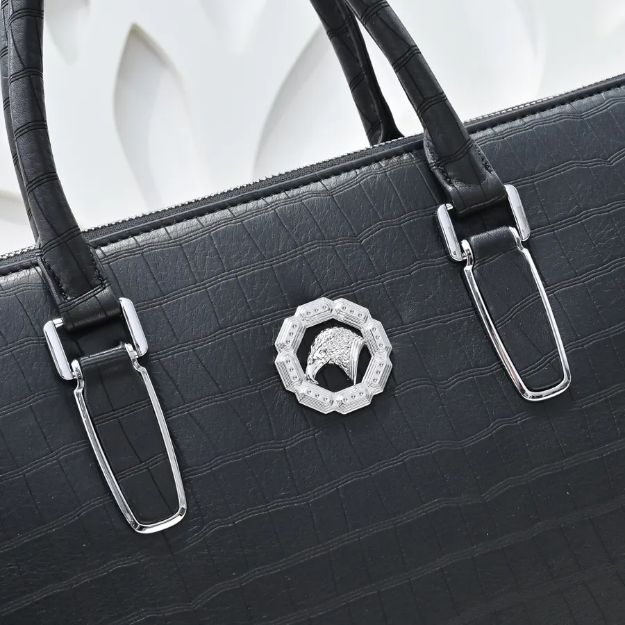 Stefano Ricci Men's Latest Briefcase with Dual Strap