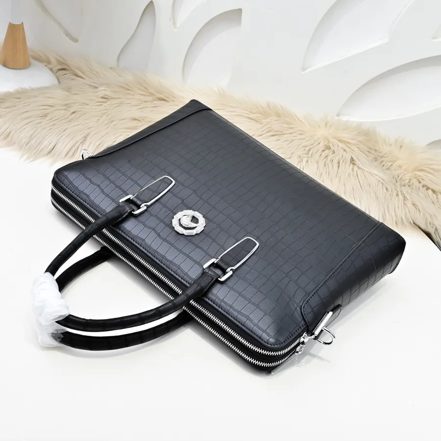 Stefano Ricci Men's Latest Briefcase with Dual Strap