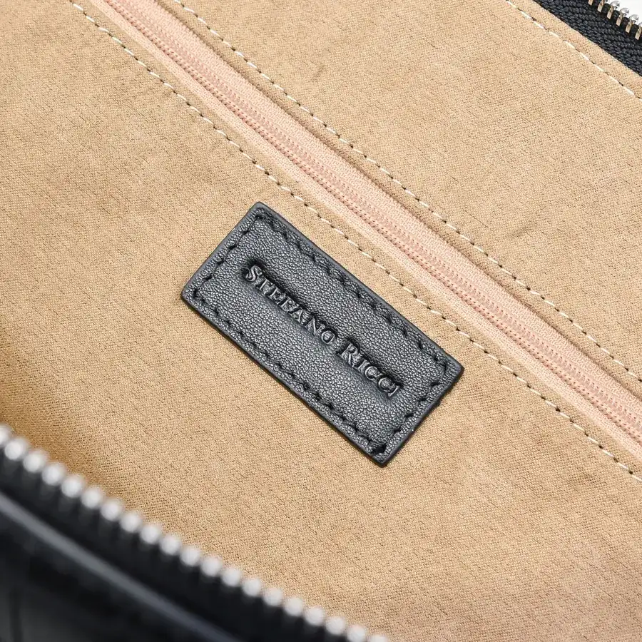 Stefano Ricci Men's Latest Briefcase with Dual Strap