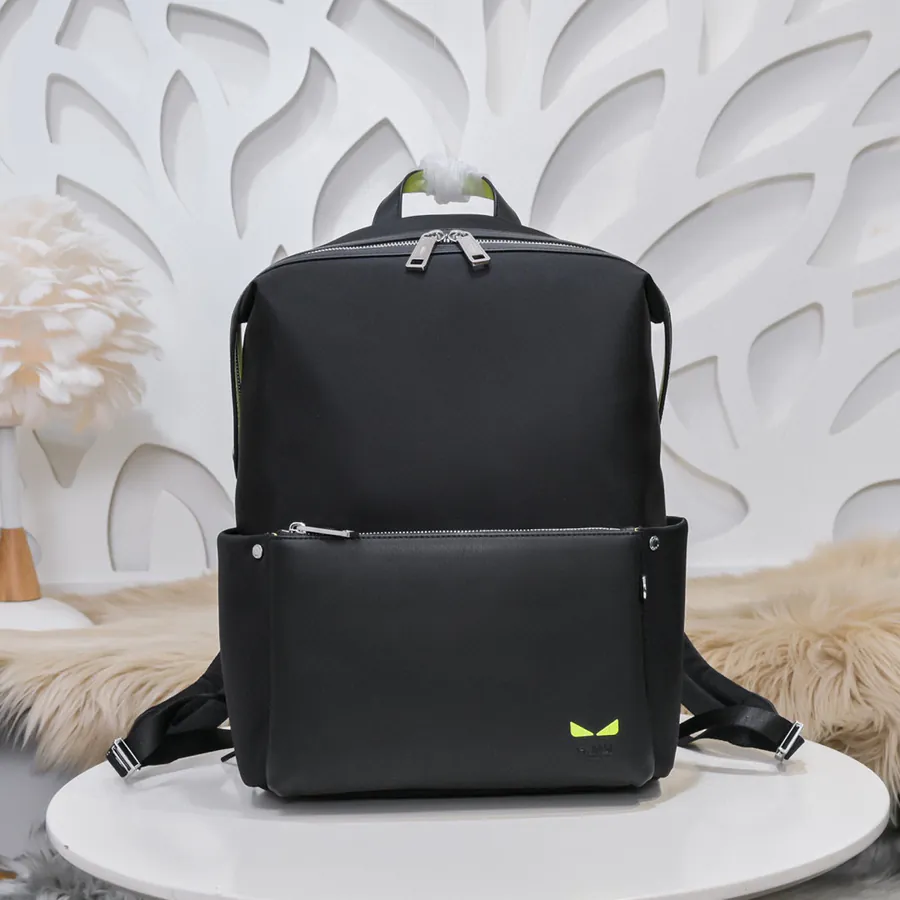 FENDI Men's Backpack Official Website Synchronized