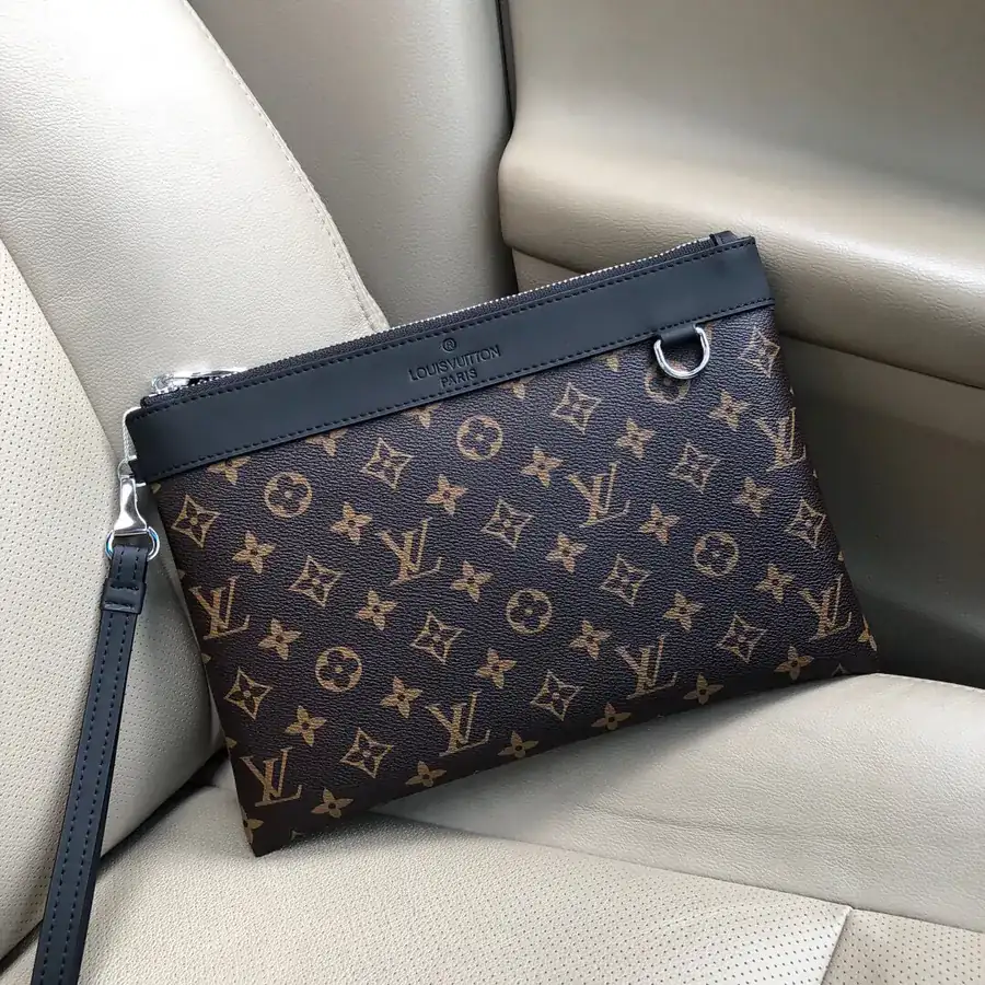 Louis Vuitton Multifunction Handbag Classic Design, Men's Style