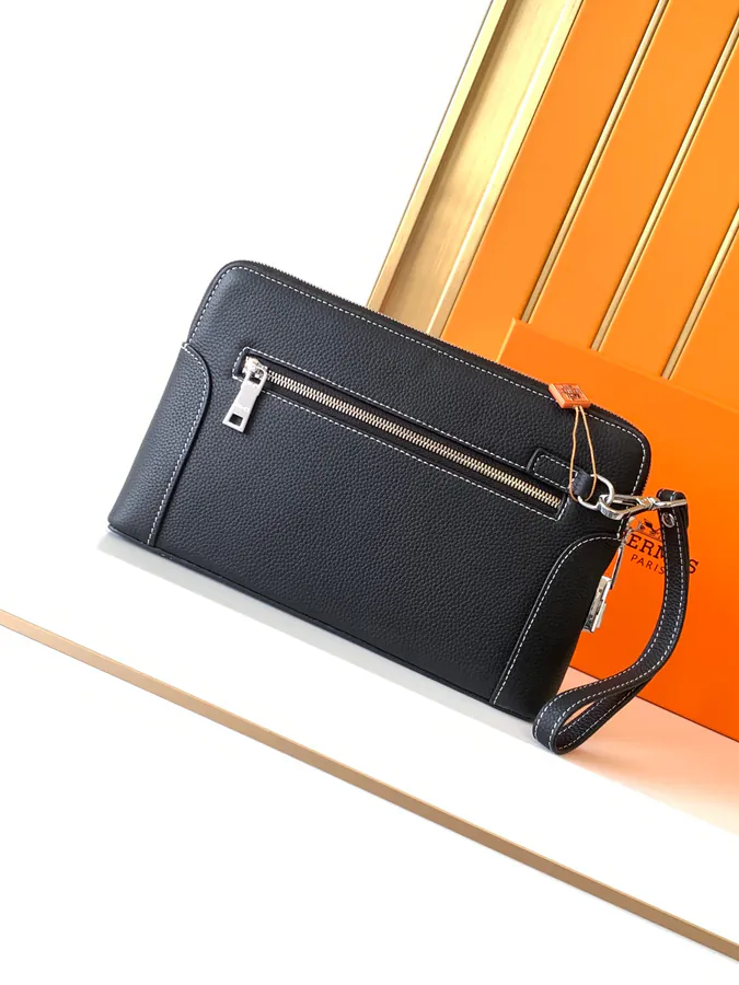 Ema Bucket Bag Black Premium Full Grain Calfskin