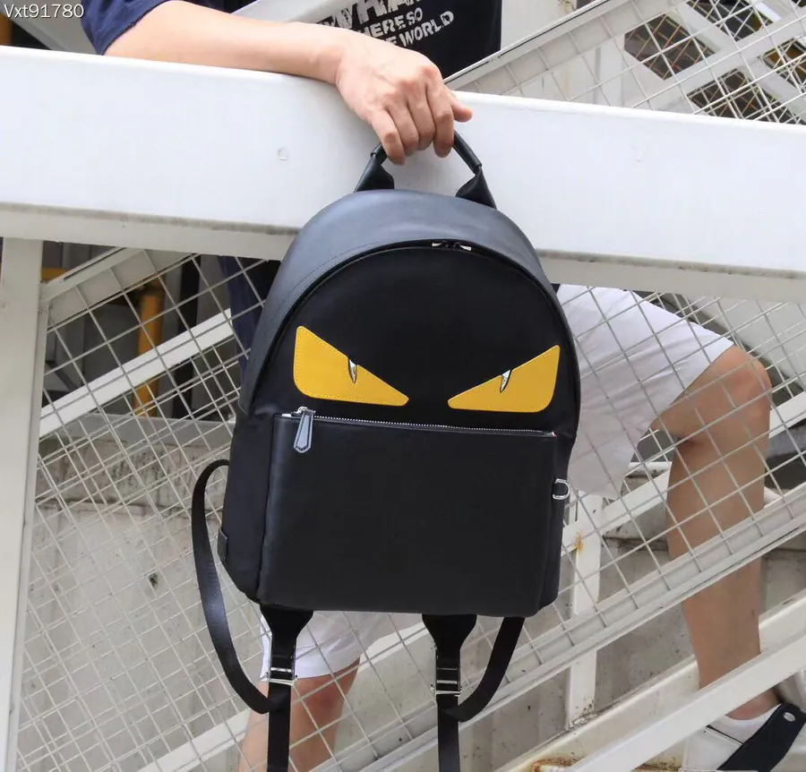 Fendi New Bucket Bag with Premium Leather and Nylon