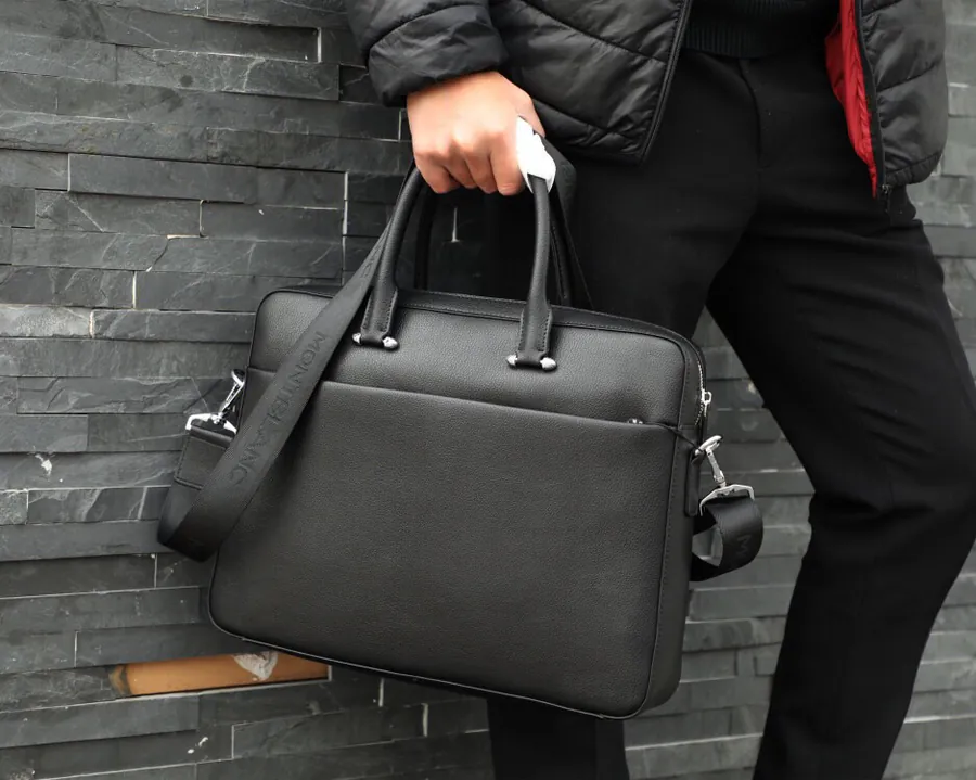 Original Leather M&M Handbag, Unique Style
