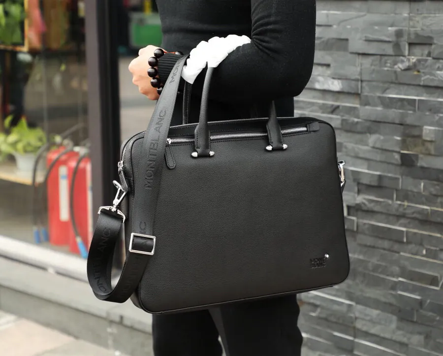 Original Leather M&M Handbag, Unique Style