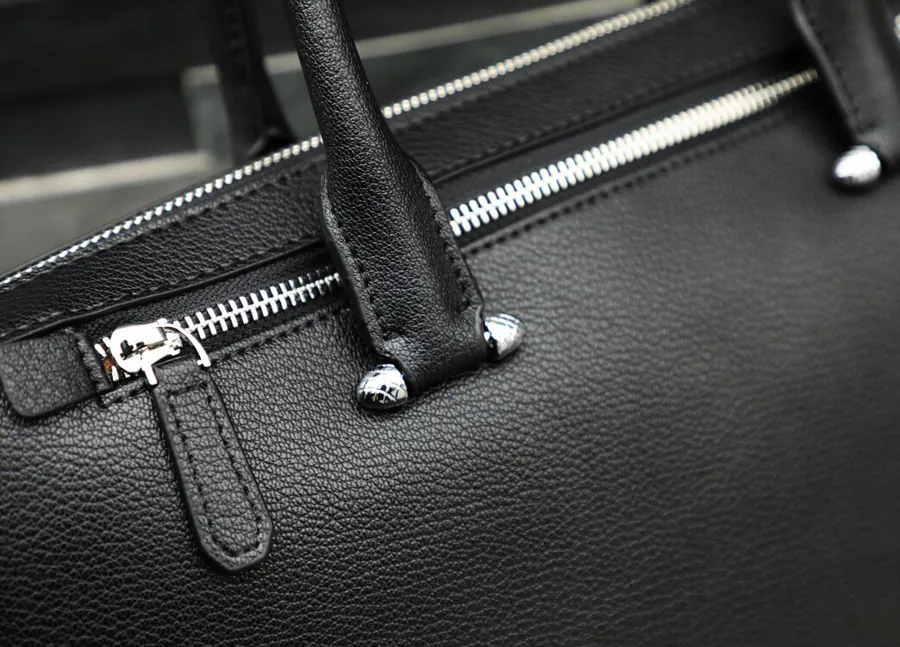 Original Leather M&M Handbag, Unique Style