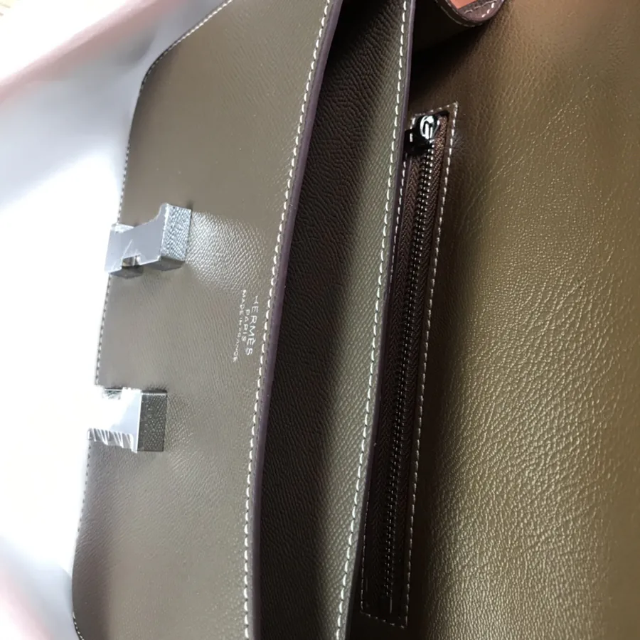 Constance 23cm Bucket Bag with Gold and Silver Buckles