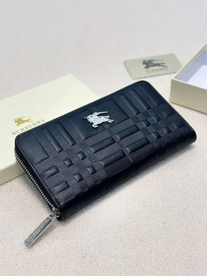 Burberry New Mens Handbag Black, 20x10