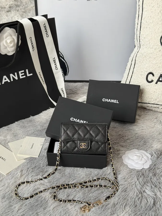 Chane New Leather Belt Bag Classic and Stylish