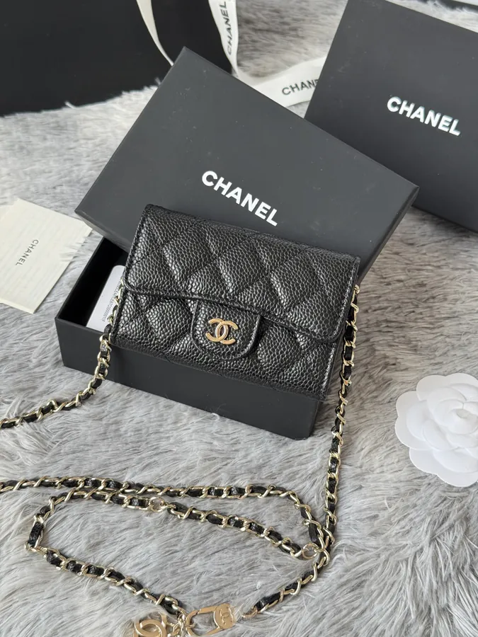 Chane New Leather Belt Bag Classic and Stylish