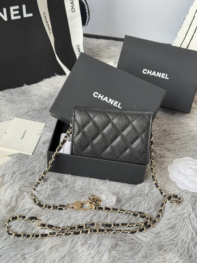 Chane New Leather Belt Bag Classic and Stylish