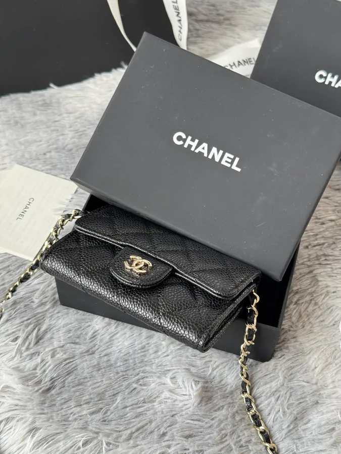 Chane New Leather Belt Bag Classic and Stylish