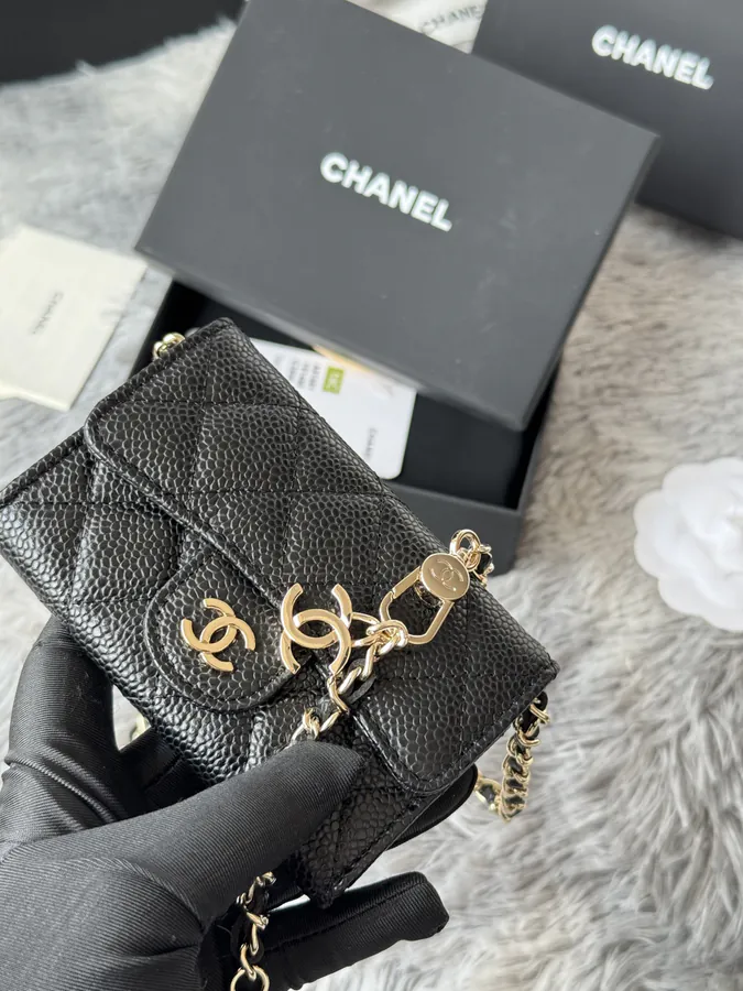 Chane New Leather Belt Bag Classic and Stylish