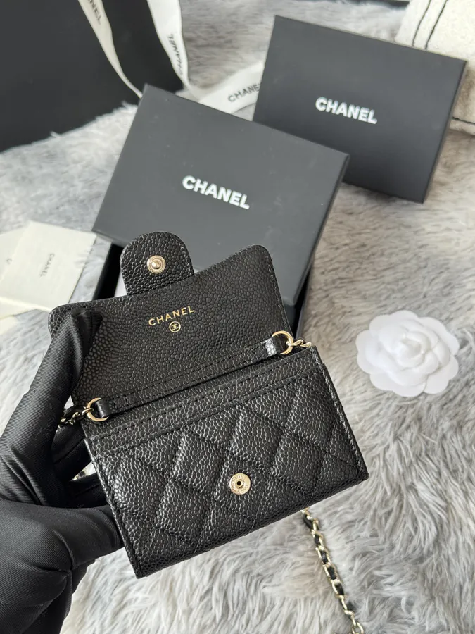 Chane New Leather Belt Bag Classic and Stylish