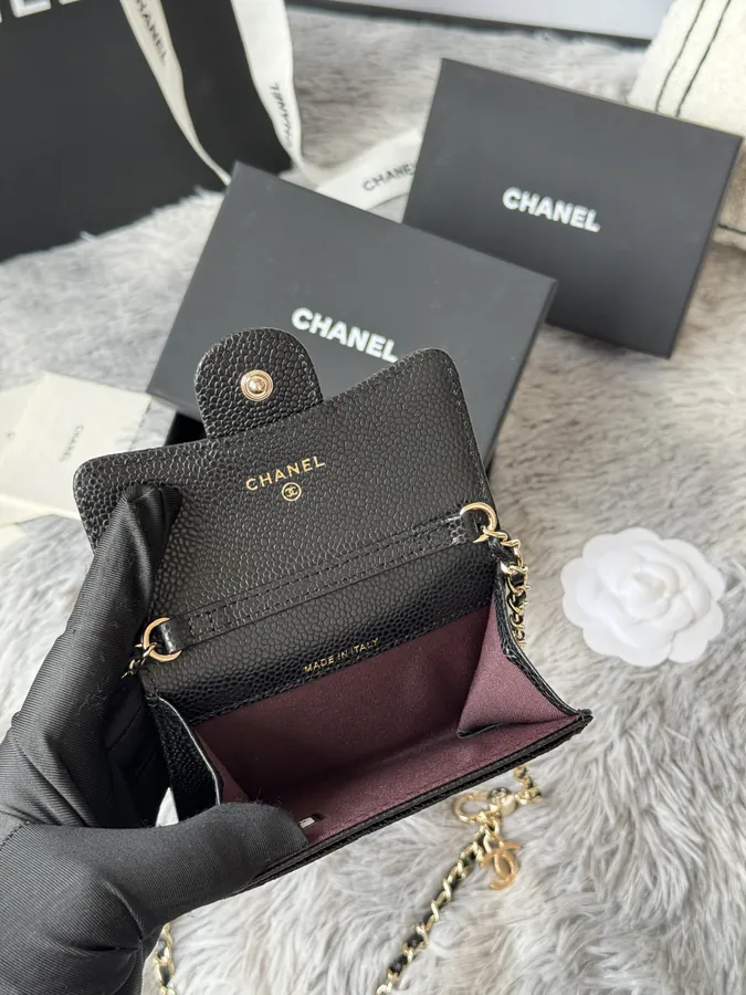 Chane New Leather Belt Bag Classic and Stylish