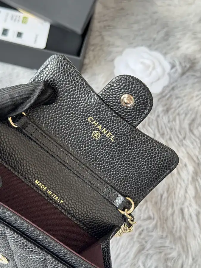Chane New Leather Belt Bag Classic and Stylish