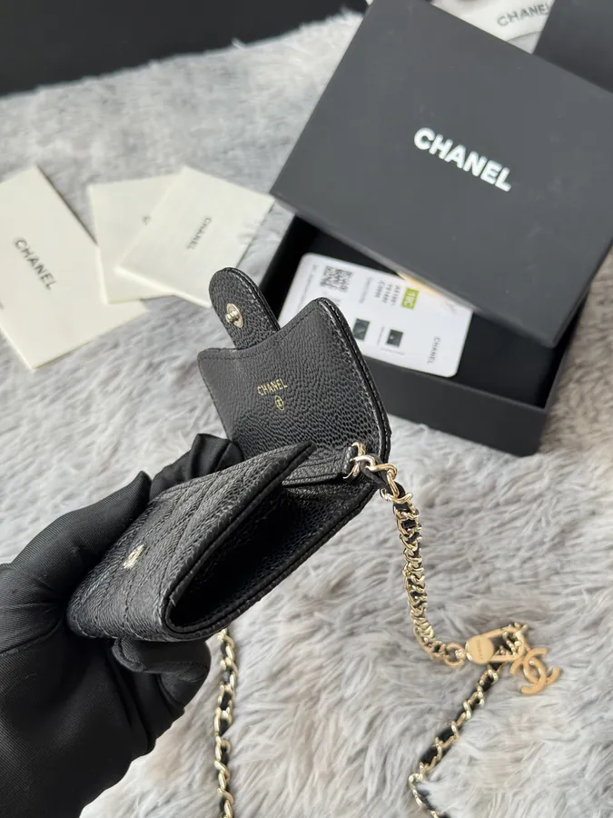Chane New Leather Belt Bag Classic and Stylish