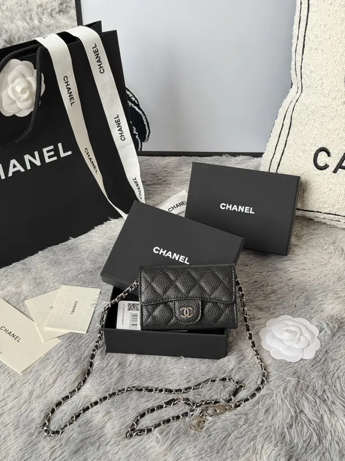 Chane New Leather Belt Bag Classic and Stylish