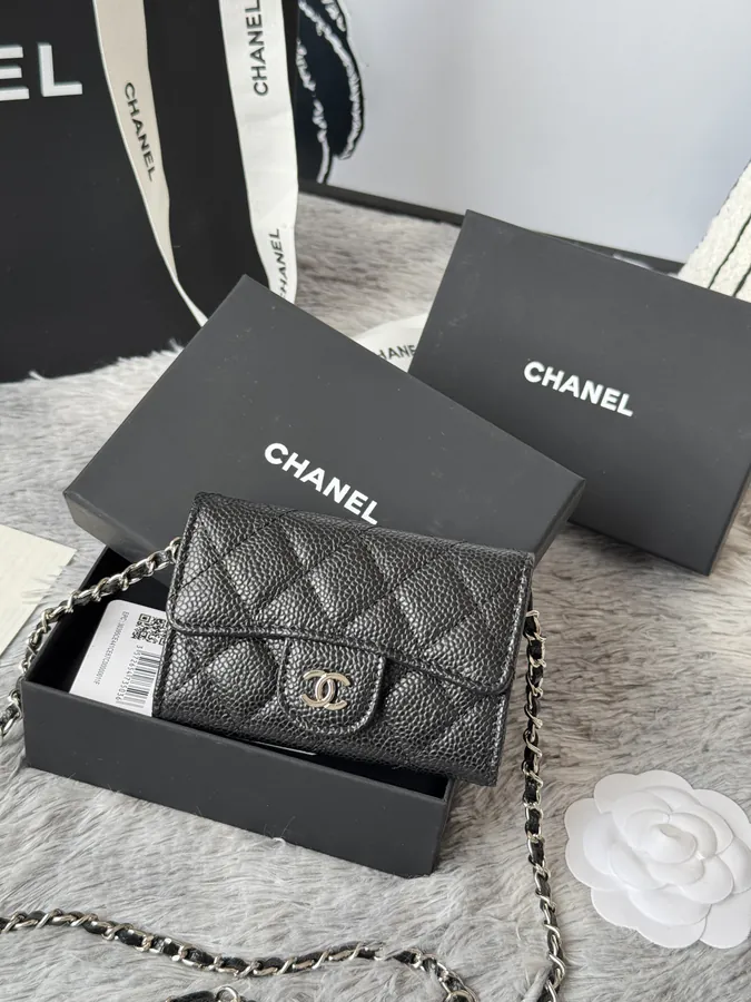 Chane New Leather Belt Bag Classic and Stylish