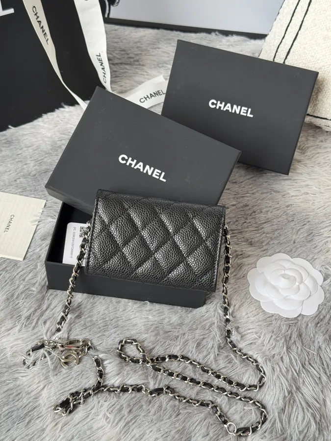 Chane New Leather Belt Bag Classic and Stylish