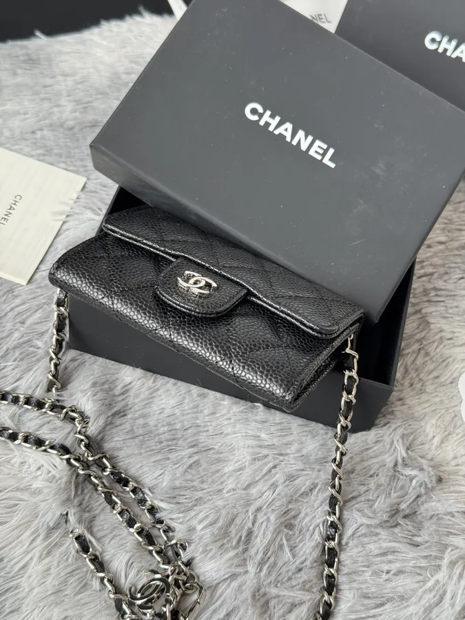 Chane New Leather Belt Bag Classic and Stylish