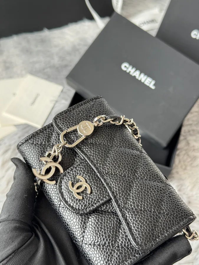 Chane New Leather Belt Bag Classic and Stylish