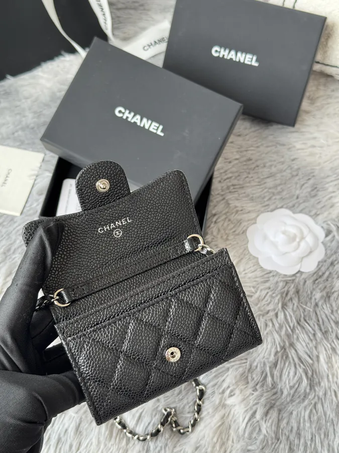 Chane New Leather Belt Bag Classic and Stylish