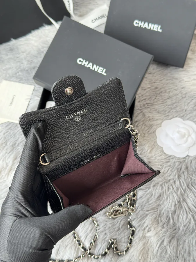 Chane New Leather Belt Bag Classic and Stylish