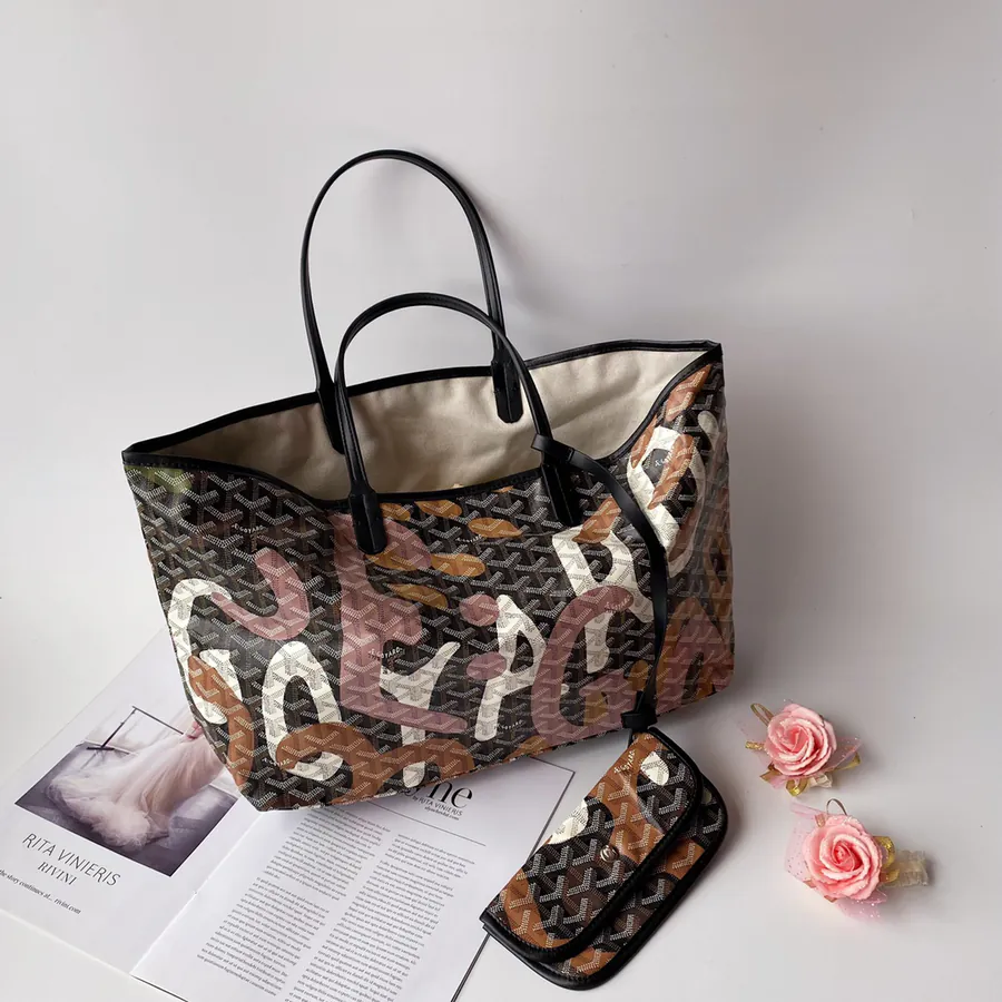 Goyard Bucket Bag Large