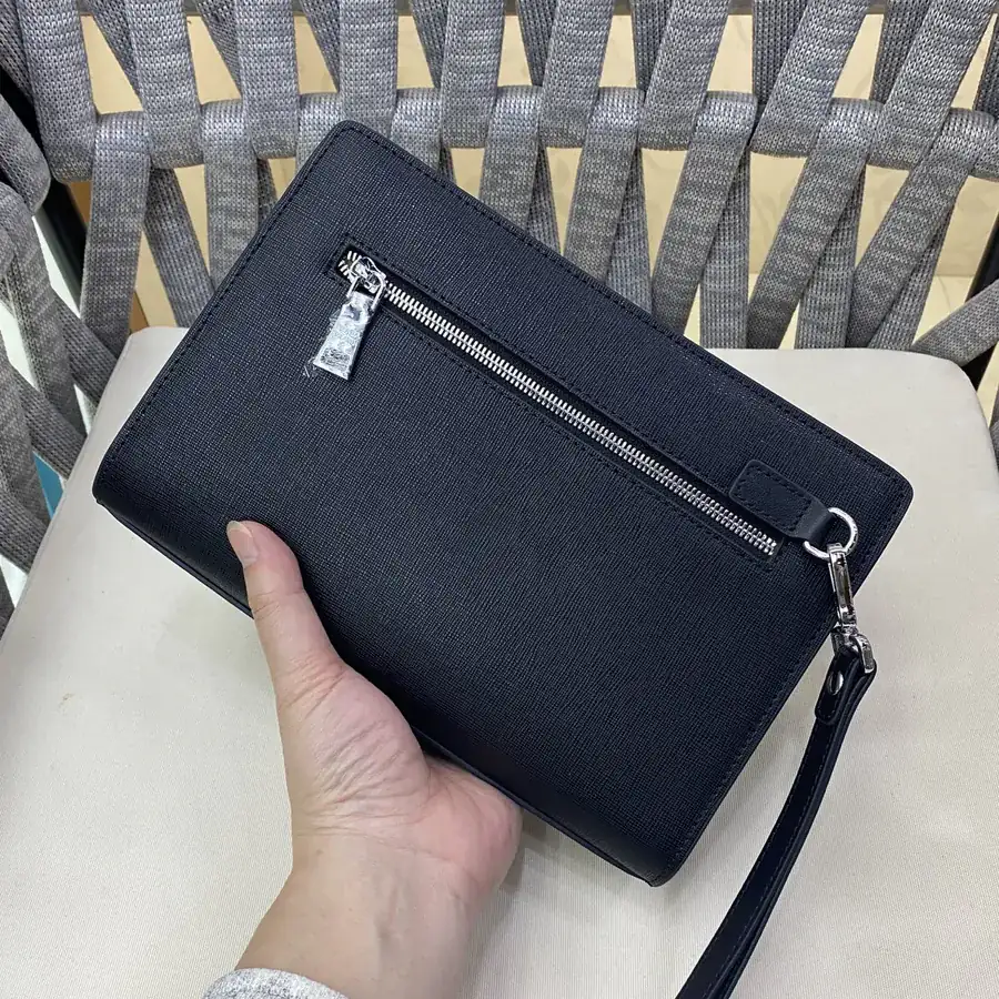 Top Original Men's Password Lock Wallet, Premium Leather