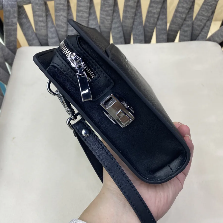 Top Original Men's Password Lock Wallet, Premium Leather