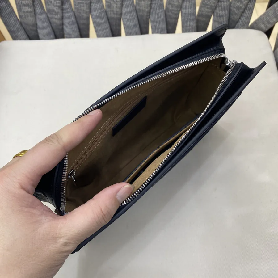 Top Original Men's Password Lock Wallet, Premium Leather