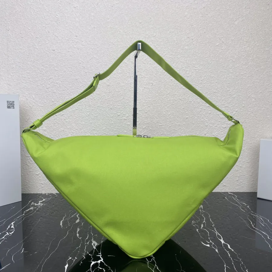 Top Original Large Triangle Crossbody Bag